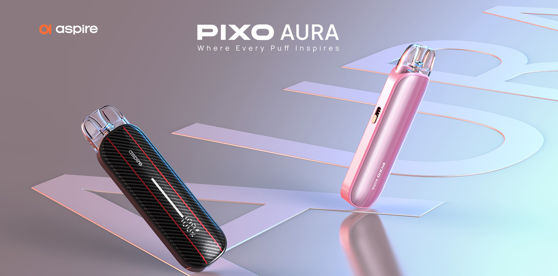Pixo Aura Banner